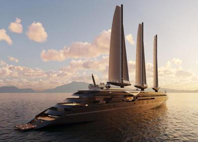 اورینت اکسپرس بزرگترین قایق بادبانی تفریحی دنیا را می سازد
