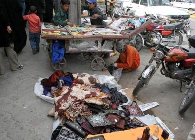جمع آوری کهنه فروشان خیابان مولوی تهران ، در این بازار چه می فروختند؟
