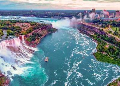 آبشار نیاگارا کجاست؟ طبیعت خیره کننده ای که شما را میخکوب می کند آبشار نیاگارا کجاست؟ طبیعت خیره کننده ای که شما را میخکوب می کند